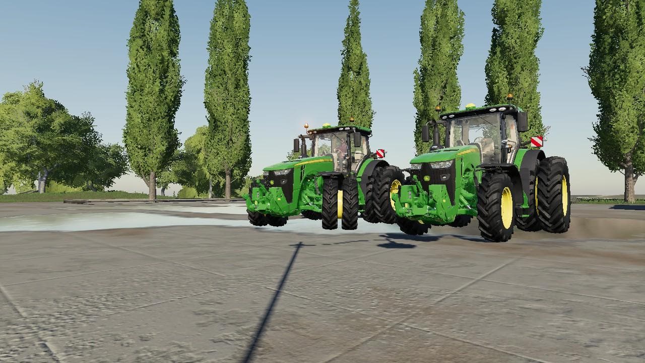 US John Deere tractor pack