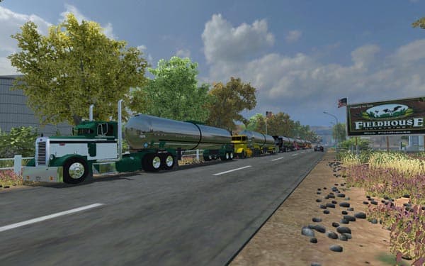 US Milk Pack Trailer [MP] 2