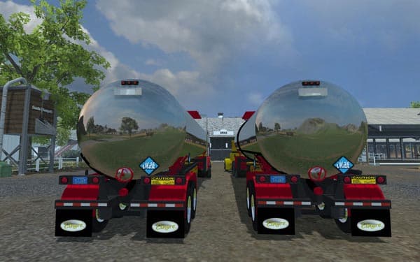 US Milk Pack Trailer [MP]
