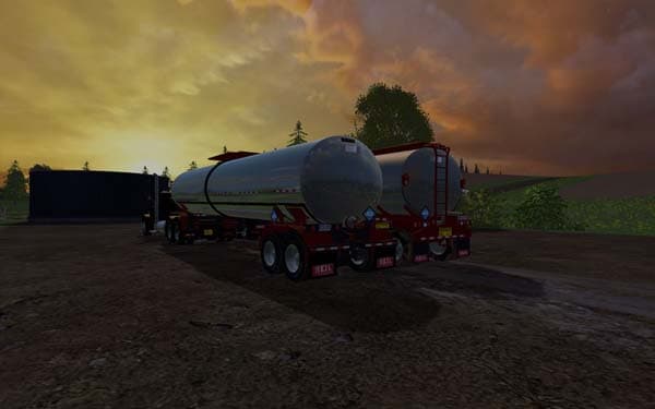 US Milk Trailer [MP]