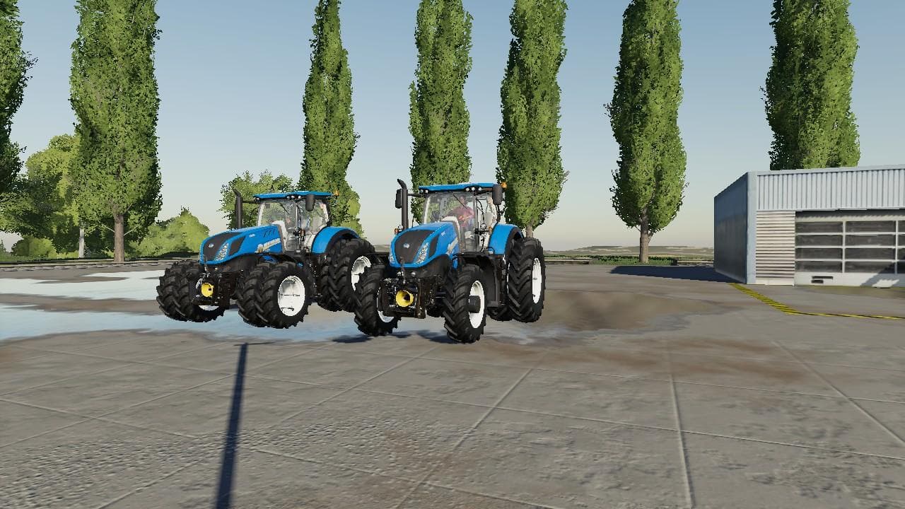 US New Holland Tractor Pack 2