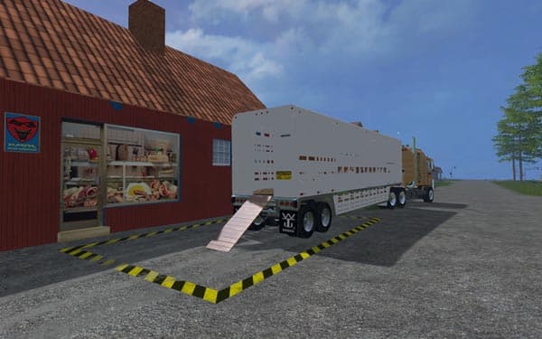 US Old Cattle Trailer [MP] 2