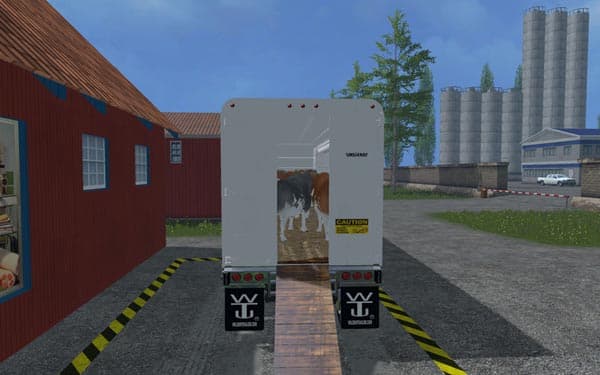 US Old Cattle Trailer [MP]