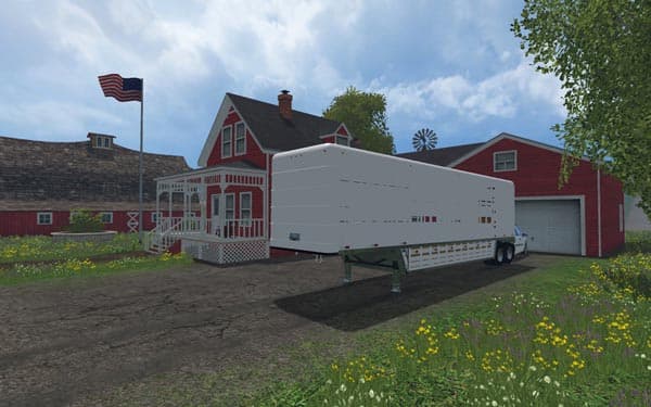 US Old Cattle Trailer [MP] 3