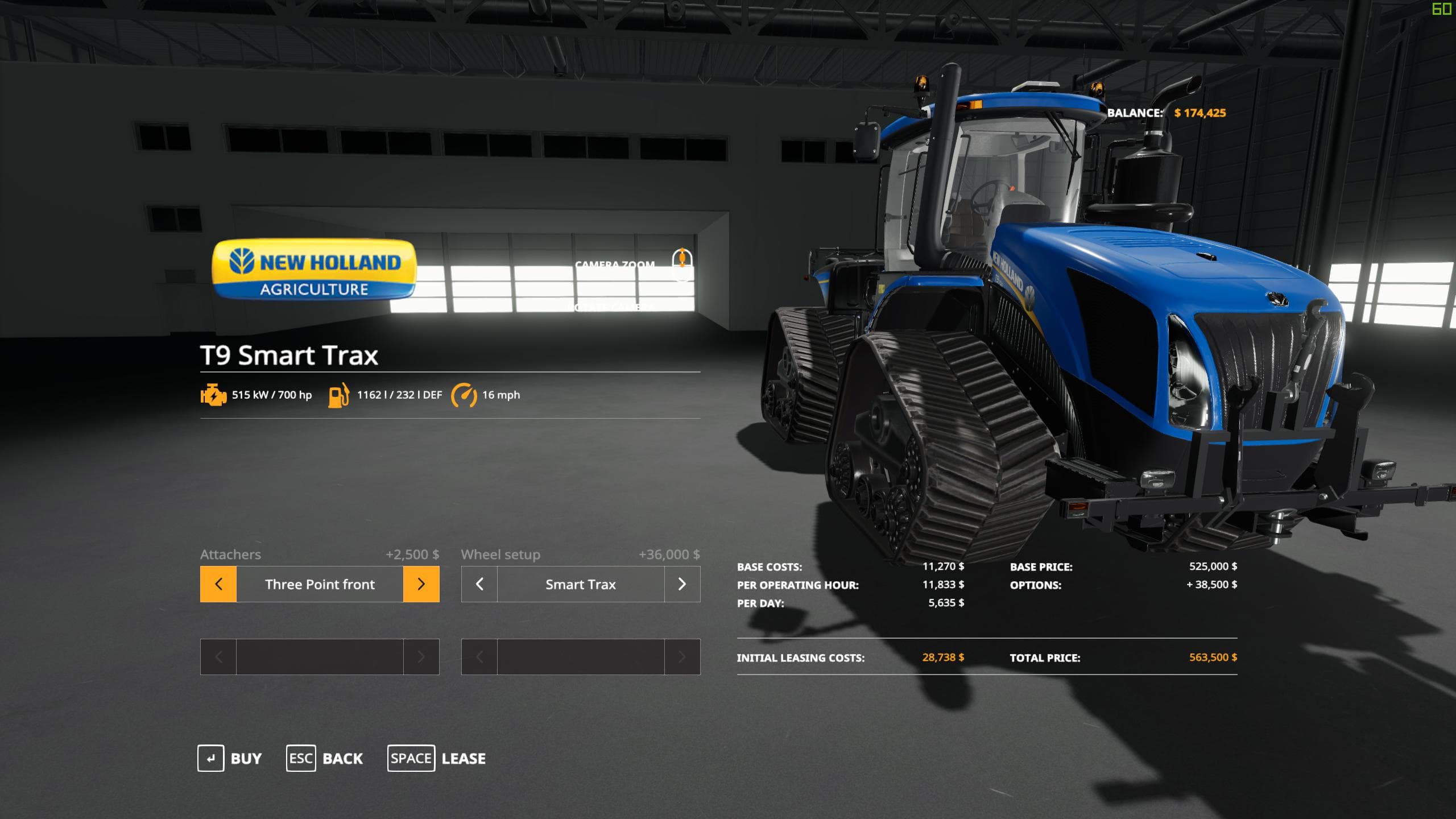 US T9700