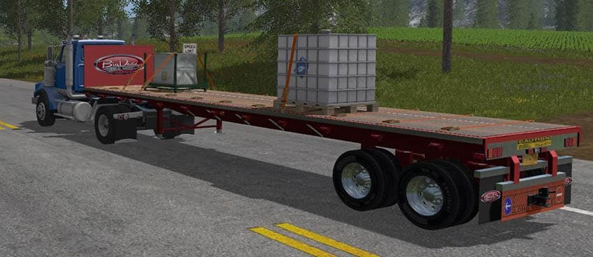 US Trailer With Tension Belts 3