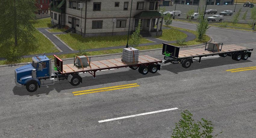 US Trailer With Tension Belts 2