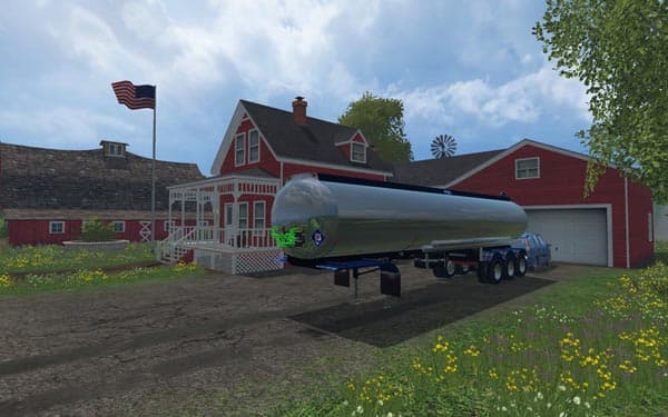 US Water Trailer [SP]