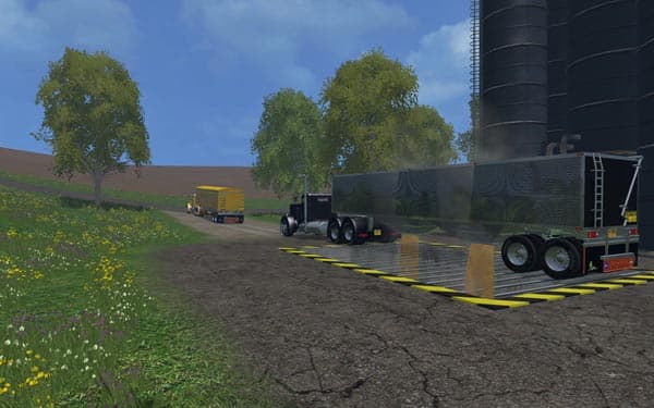 US Wilson Grain Trailer [MP] 2