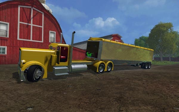 US Wilson Grain Trailer [MP]