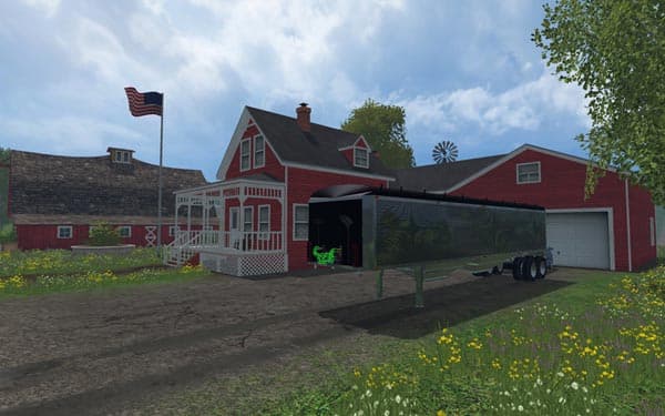 US Wilson Grain Trailer [MP] 3