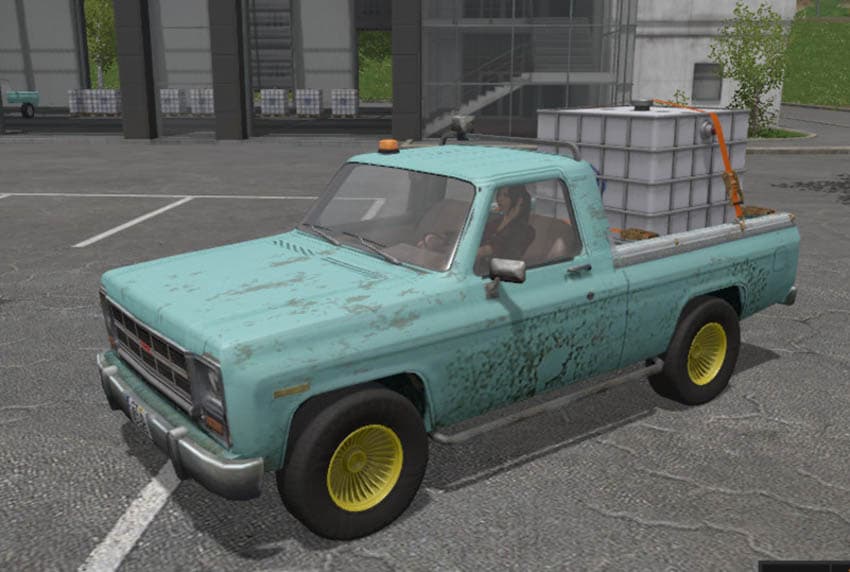 US-style GMC Pickup Truck [MP] 3