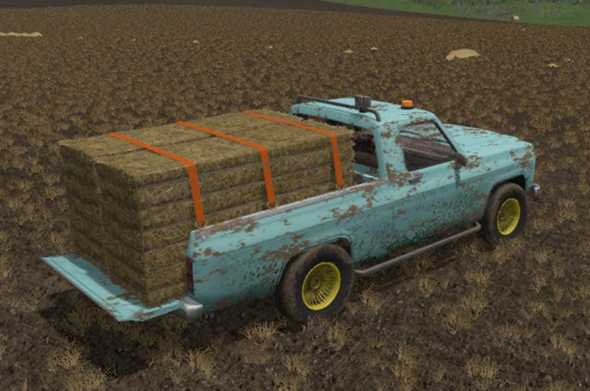 US-style GMC Pickup Truck [MP]