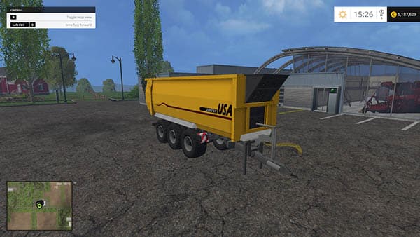 USA 2000 CF 3