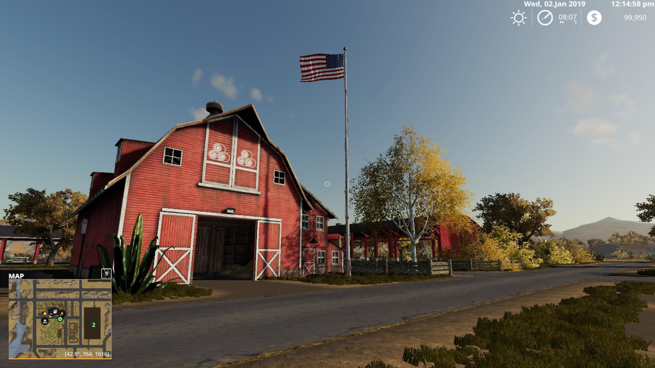 USA Flag