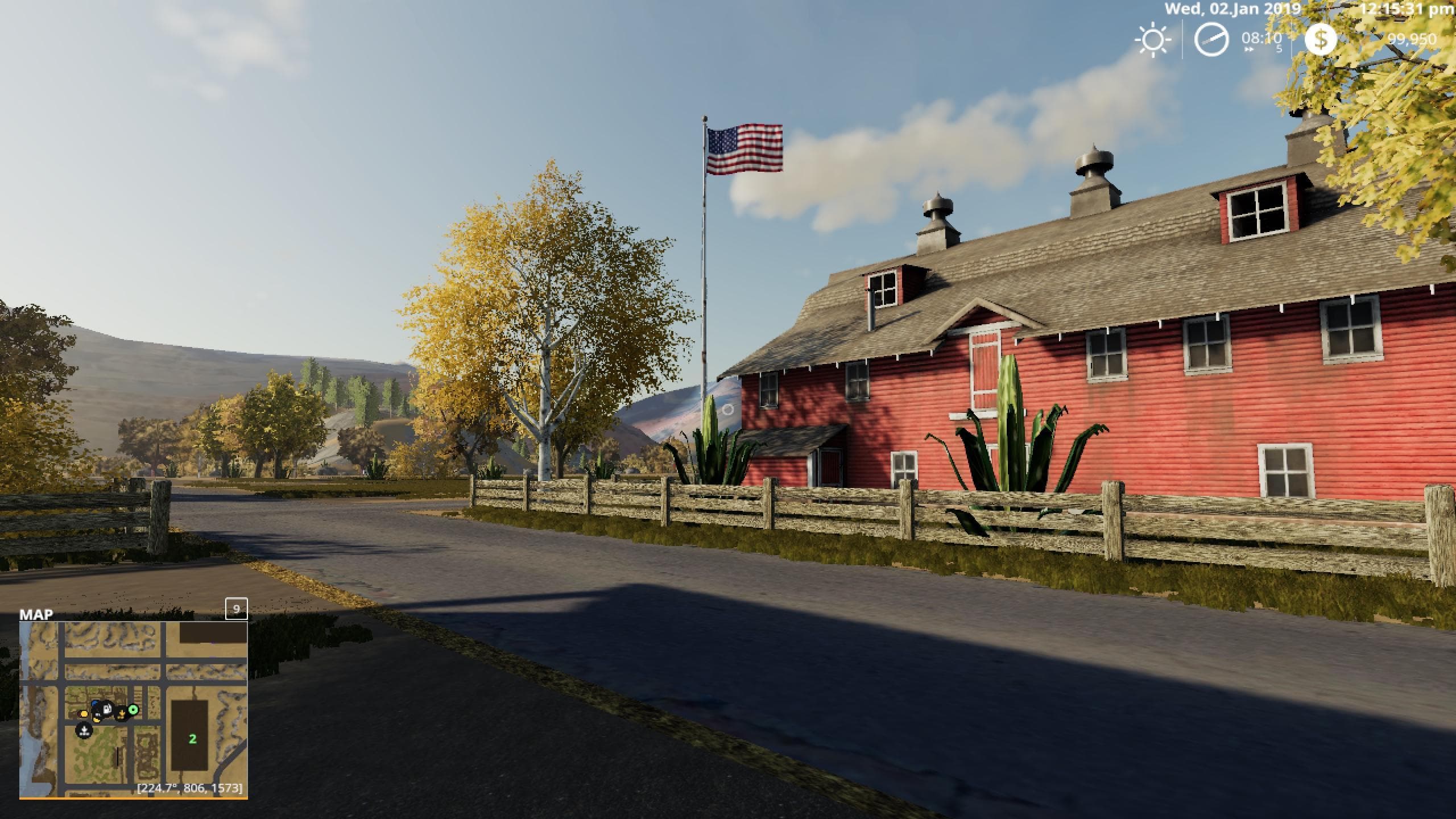 USA Flag 2