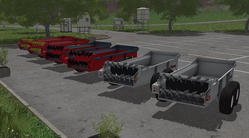 USA Spreader Set DH 3