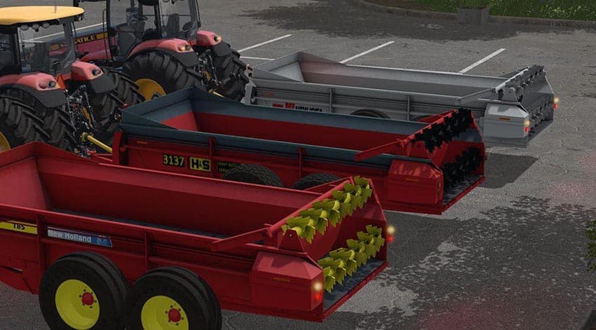 USA Spreader Set DH 2