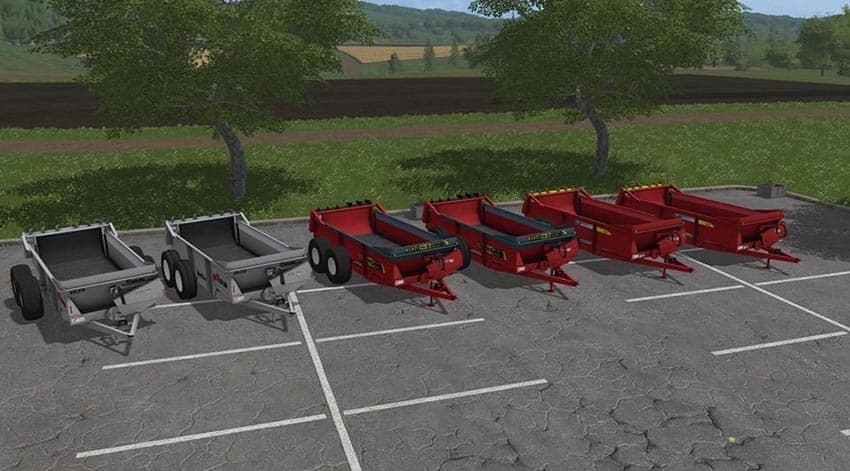 USA Spreader Set DH