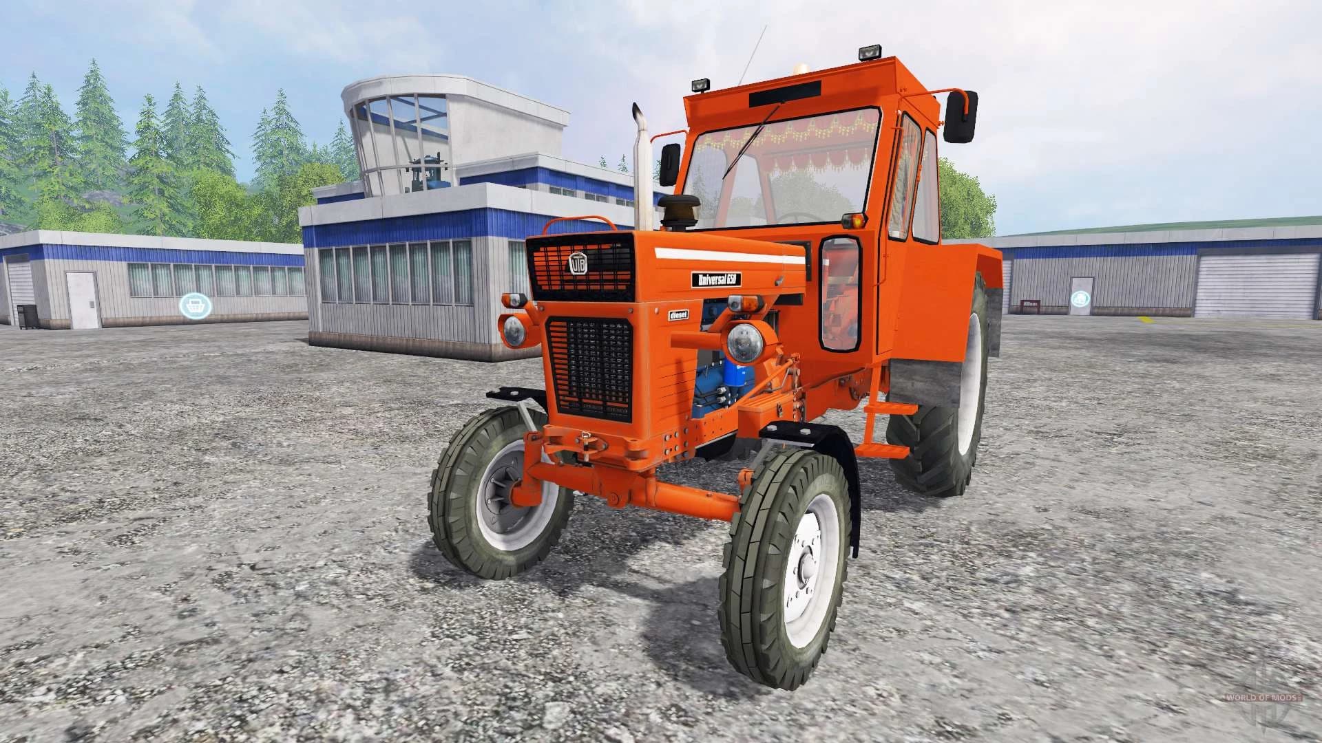 UTB UNIVERSAL 650 AGROFERM