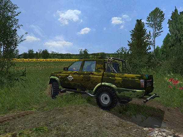 Uaz Relize VDV 2