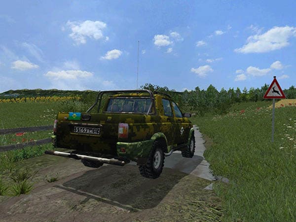 Uaz Relize VDV