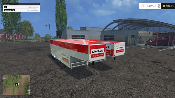 Uhaul Semi Trailers 3