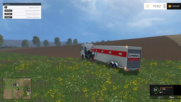 Uhaul Semi Trailers 2