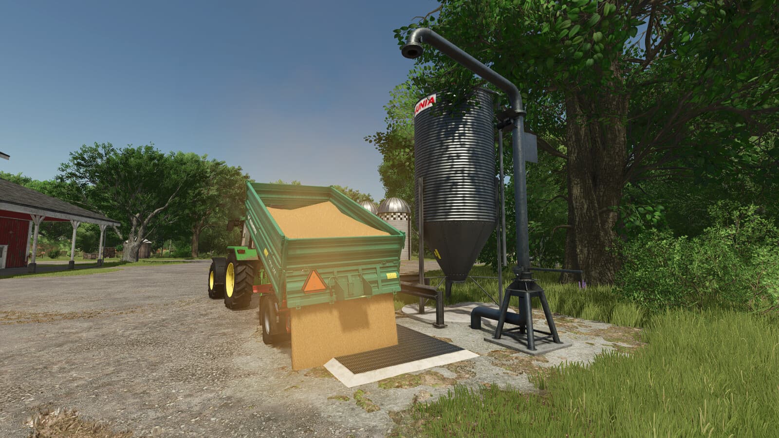 Unia Karma 10 Fillable Silo 3
