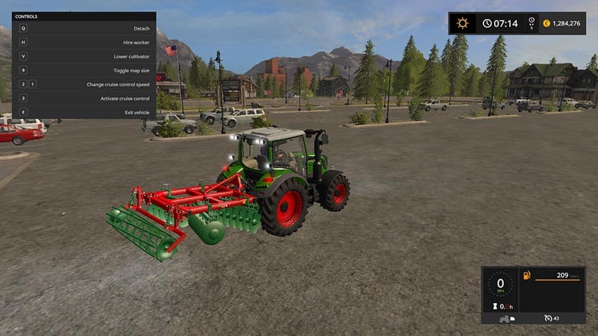 Unia Cut L 2.8m 2