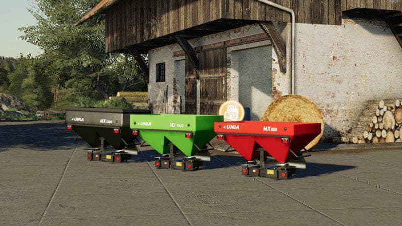 Unia MX pack 3