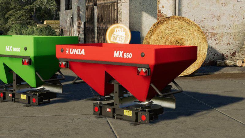 Unia MX pack 2