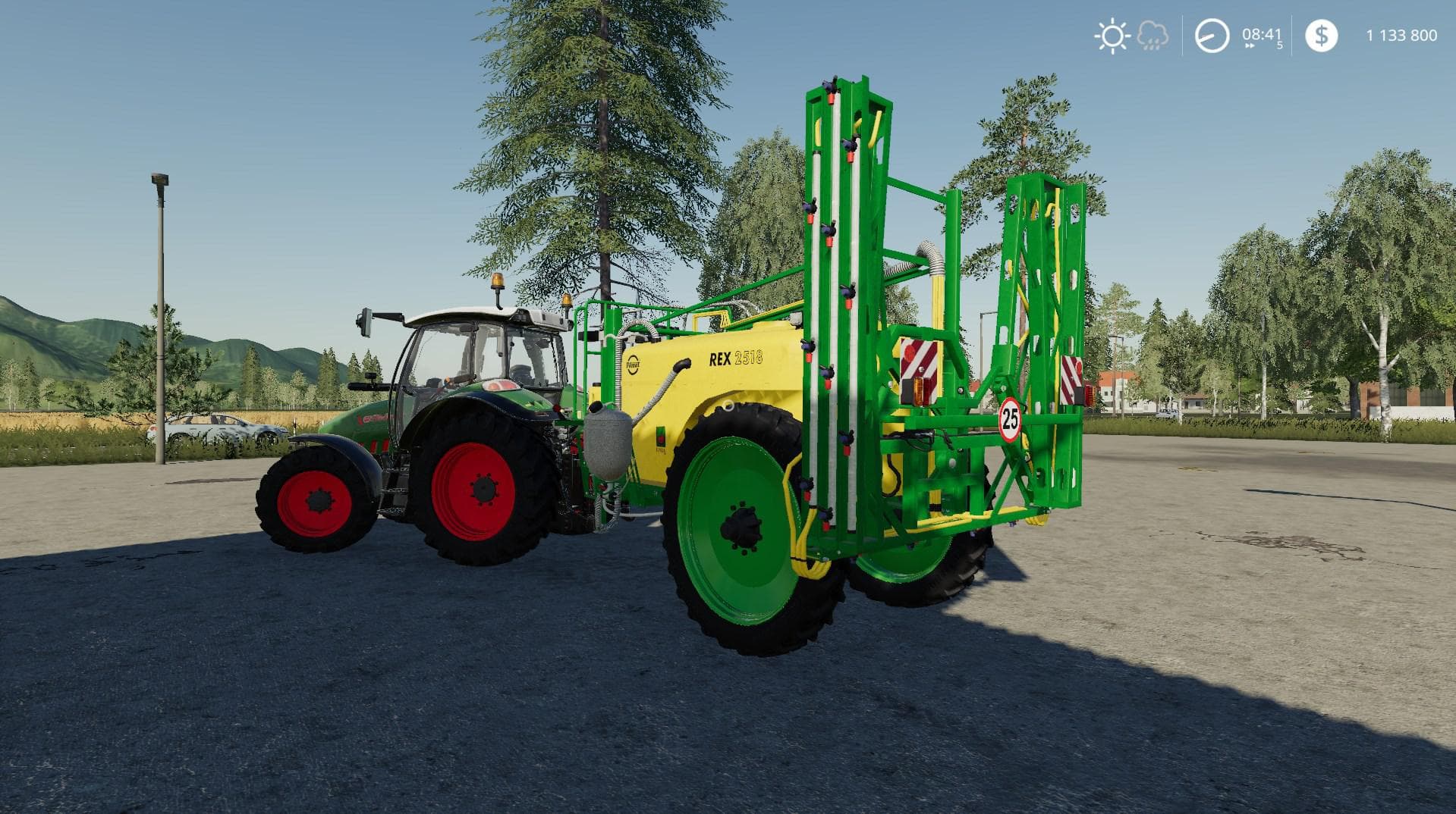 Unia Pilmet REX 2518 2