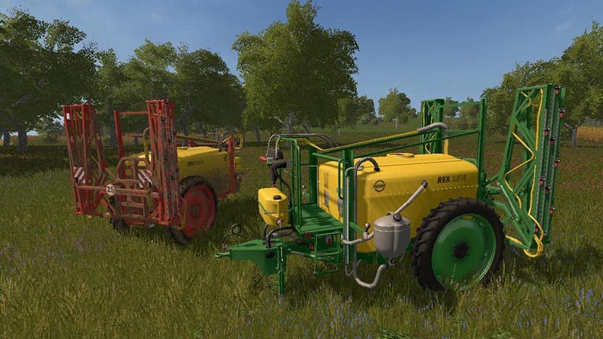 Unia Pilmet REX 2518 [MP] 2