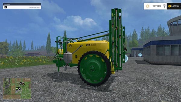 Unia Pilmet Rex 2518 3