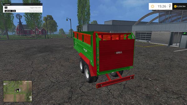 Unia Tytan 10T Trailer 3