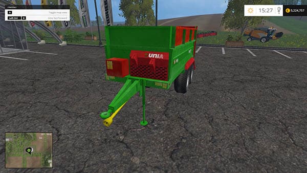 Unia Tytan 10T Trailer 2