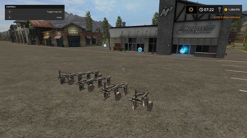 Unia plough pack 3