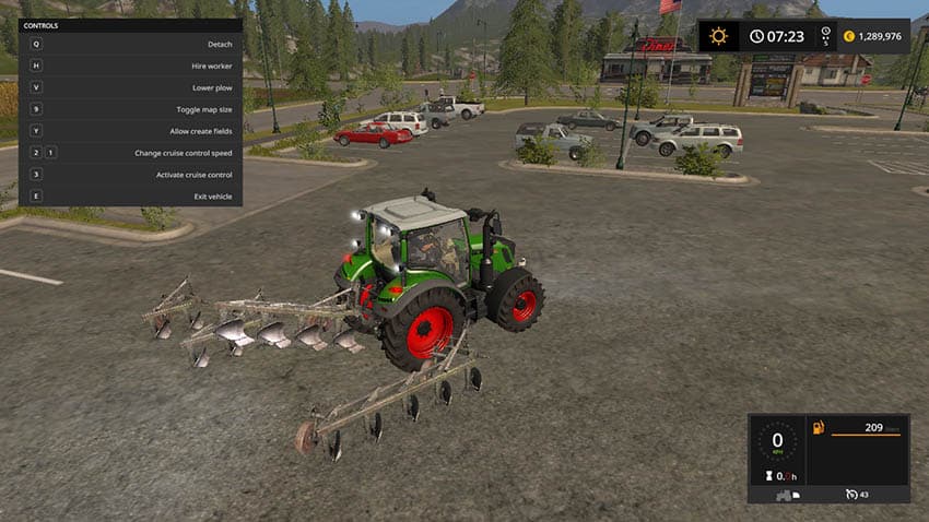 Unia plough pack 2
