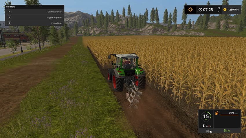 Unia plough pack