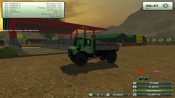 Unimog 1450 Agrofarm [MP]
