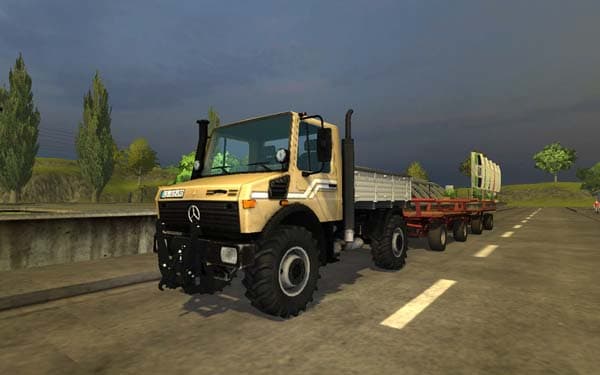 Unimog 1450 [MP]