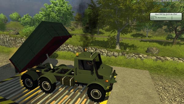 Unimog 2450L 6x6 2