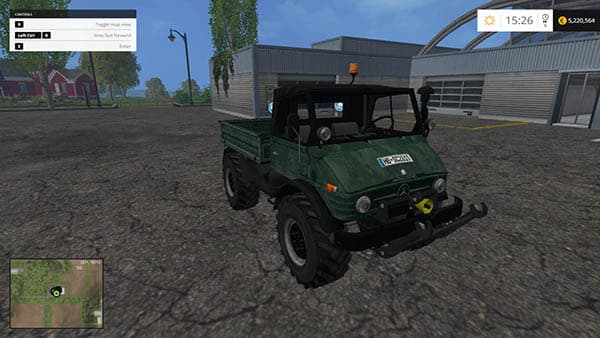 Unimog 406 cabrio 2