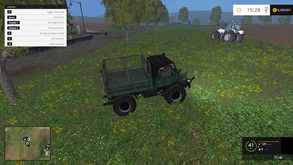 Unimog 406 cabrio