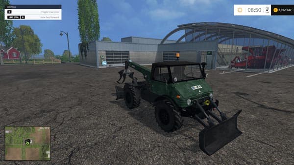 Unimog Forst 3