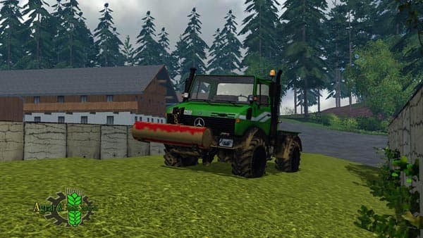 Unimog Front gewicht 3