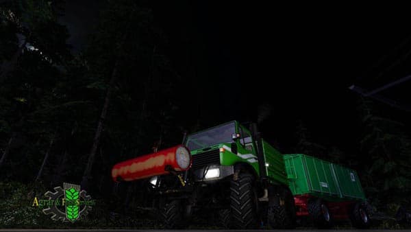 Unimog Front gewicht 2