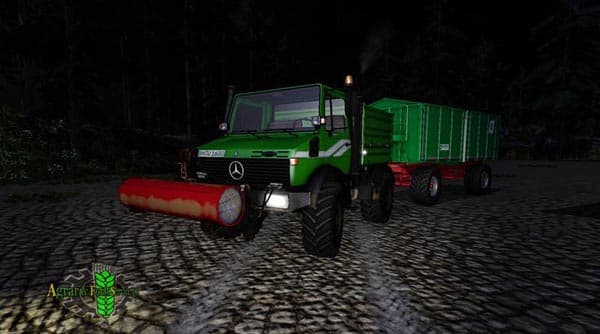 Unimog Front gewicht