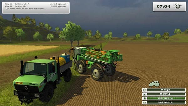 Unimog Service [MP] 2